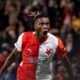 Lyon is closing in on Super Eagles defender Igoh Ogbu with salary reportedly agreed, only negotiations with Slavia Prague remaining.