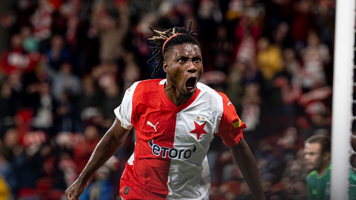 Lyon is closing in on Super Eagles defender Igoh Ogbu with salary reportedly agreed, only negotiations with Slavia Prague remaining.