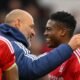 Taiwo Awoniyi in Nottingham