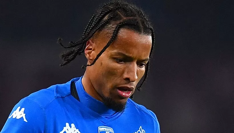 Super Eagles defender Tyronne Ebuehi makes his long-awaited return to Empoli after 13 months out with injury.