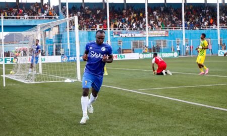 Enyimba win Abia warriors in Oriental Derby, Rivers close gap on Remo Stars, while relegation battle intensifies in NPFL Matchday 32.