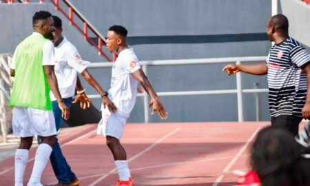 Enyimba, Rangers, and Bendel Insurance advanced to the Round of 16 in the President Federation Cup, with Kayode Oke starring in a hat-trick.