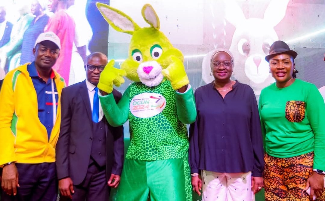 Ogun State unveils logo, theme song, and mascot ‘Omo Ogun’ for the 22nd National Sports Festival set to begin May 16.