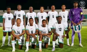 Nigeria’s Flamingos held Algeria to a goalless draw in Blida, sealing a 4-0 aggregate win to qualify for the 2025 FIFA U17 Women’s World Cup.