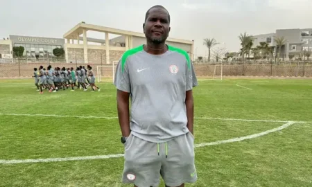 Flying Eagles head coach Zubairu looks to lead Nigeria to an eighth U-20 AFCON title, starting with a crucial win against Tunisia