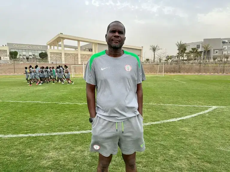 Flying Eagles head coach Zubairu looks to lead Nigeria to an eighth U-20 AFCON title, starting with a crucial win against Tunisia
