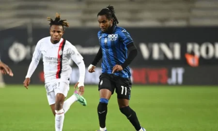 In a thrilling Serie A clash, Ademola Lookman helped Atalanta Secure a win over AC Milan, with Samuel Chukwueze making a late cameo.
