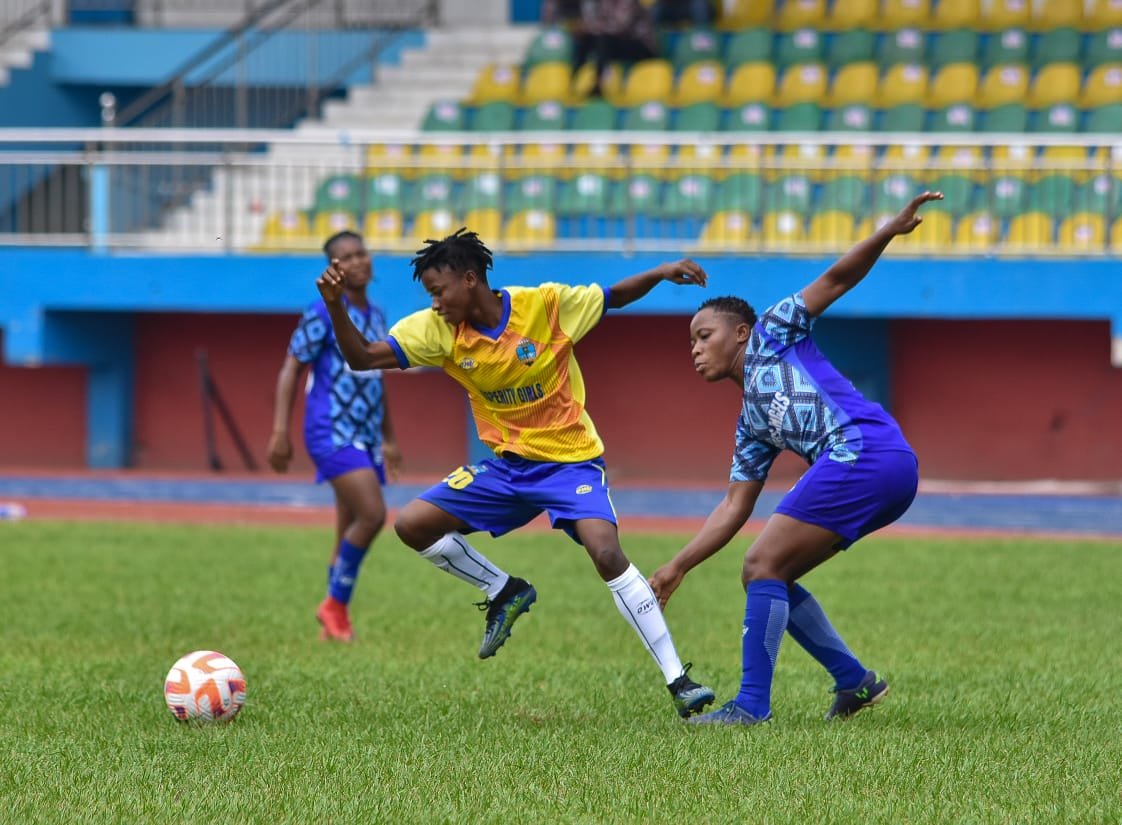 Bayelsa Queens edged Rivers Angels 1-0 in a tense South-South derby, keeping their unbeaten record intact and securing group leadership.