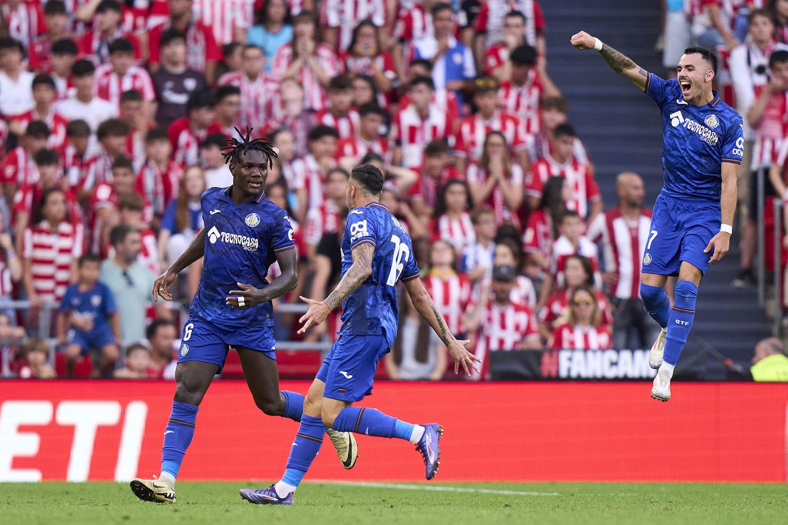 Super Eagles midfielder Christantus Uche is attracting interest from Everton, Chelsea, and more after a breakout La Liga season.