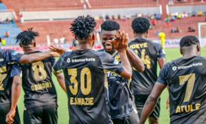 Rangers 1-2 Enyimba