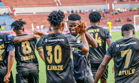 Rangers 1-2 Enyimba