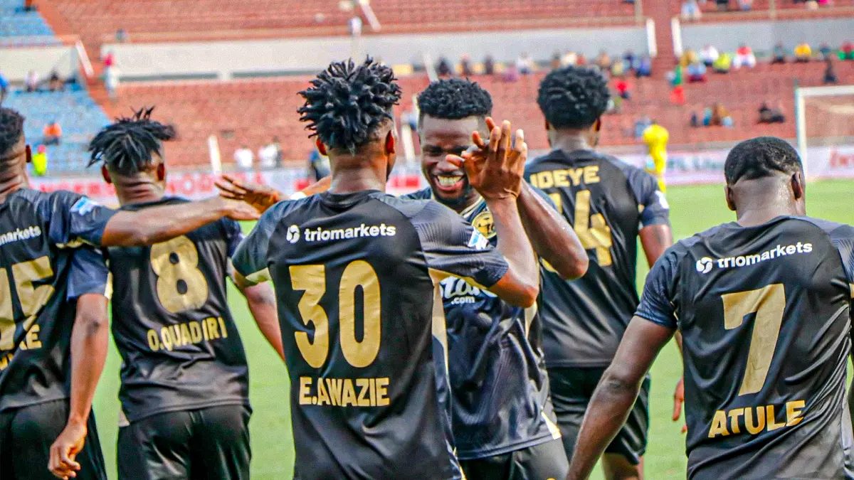 Rangers 1-2 Enyimba