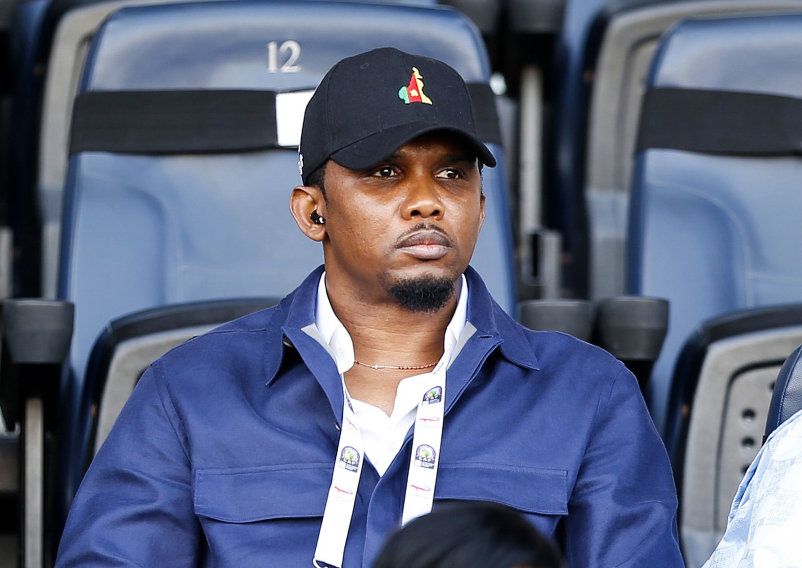 Samuel Eto'o, the president Fecafoot faces legal scrutiny after accusations of embezzlement of public funds.