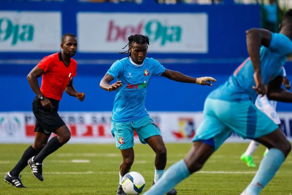 Remo Stars stay top of the Nigeria Premier Football League (NPFL) despite draw with Lobi Stars, who remain bottom and face looming relegation.