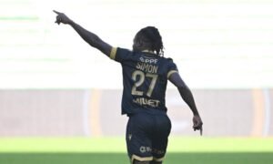 Moses Simon was the difference-maker on Friday night, delivering a moment of brilliance that inspired Nantes to a win over Nice.