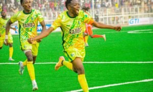 Kano Pillars defeat Rivers United to shake up the NPFL title race, with goals from Ahmed Musa and Rabiu Ali.