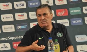 Former Super Eagles coach Jose Peseiro has heaped praise on South Africa football system, while throwing jibe at the NPFL.