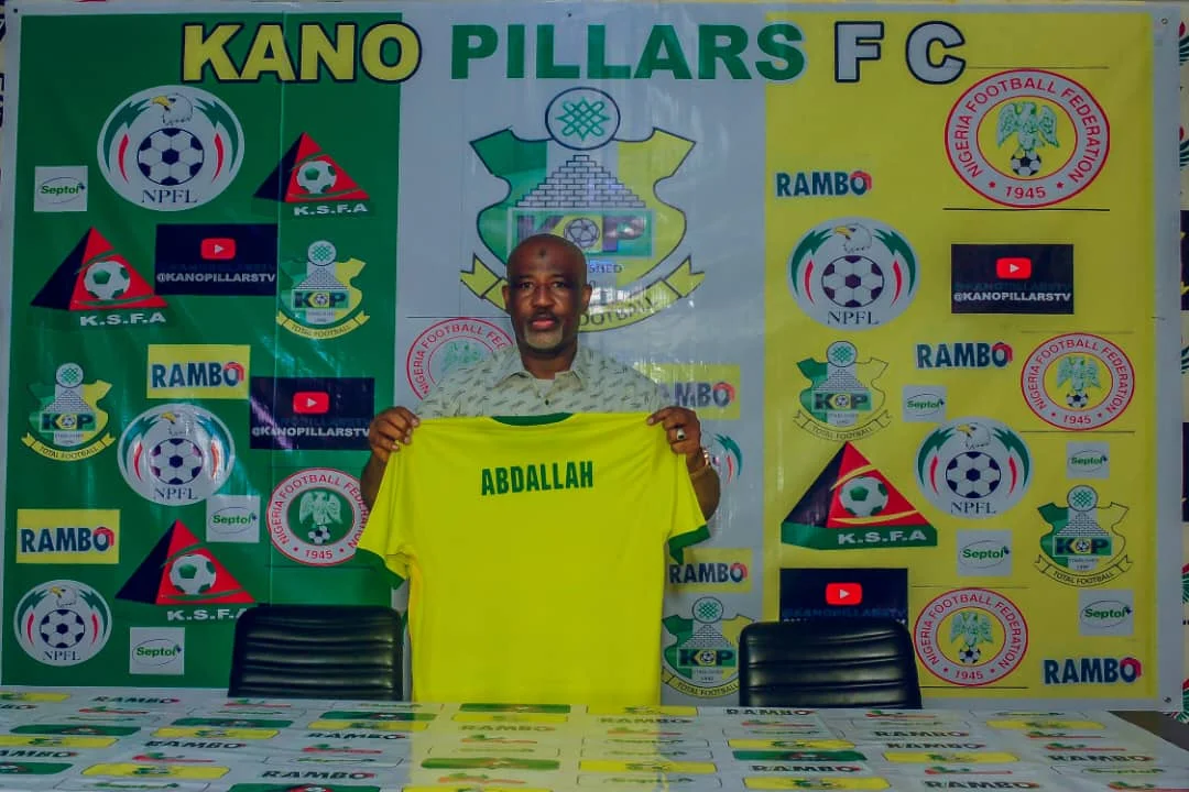 Kano Pillars have confirmed that Technical Adviser Usman Abdallah is back in charge after serving 2 months suspension.