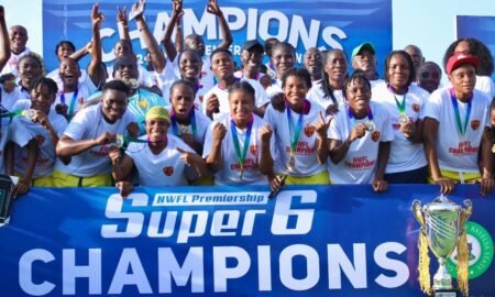 The 2024/2025 NWFL Premiership Super Six Tournament will take place in Ikenne, Ogun State at the Remo Stars Stadium.