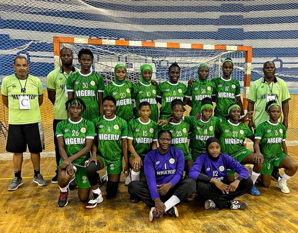 Nigeria's U-18 Women Handball team delivered a victory over Togo in the IHF Trophy’s Zonal Phase, showcasing flawless team play.