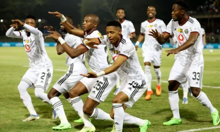 Orlando Pirates secured a crucial away win over MC Alger in Algeria in the CAF Champions League quarter-final first leg.