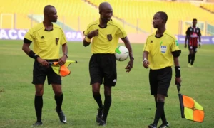 Ghana's referees and match commissioners suspend their participation in the 2024/2025 Premier League season due to a 21-week delay by GFA