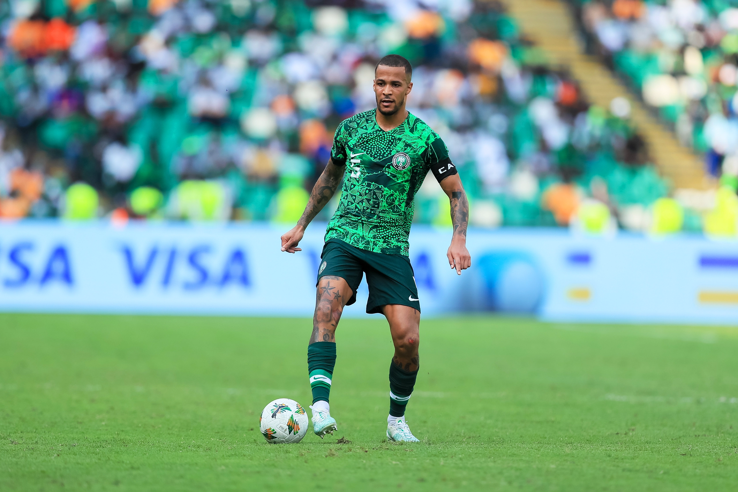 Troost-Ekong pledges to win AFCON and qualify Nigeria for the World Cup, calling it a personal mission to deliver for the Super Eagles.