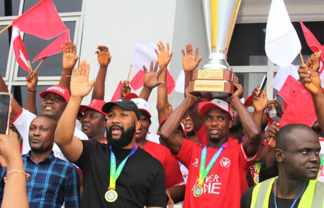 Rangers GM Amobi Ezeaku outlines reforms, global ambitions, Fidelis Ilechukwu’s future as the club rebuilds after a turbulent NPFL season.