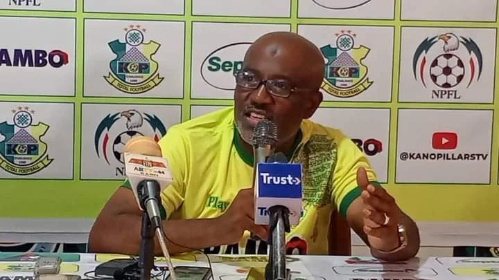 Kano Pillars have confirmed that Technical Adviser Usman Abdallah is back in charge after serving 2 months suspension.