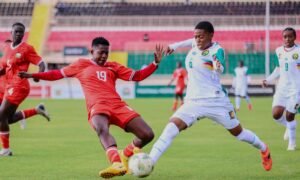 U17 Kenya vrs U17 Cameroon