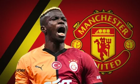 Victor Osimhen’s Premier League dream takes a hit as Manchester United pull out of the race to sign the Nigerian striker.