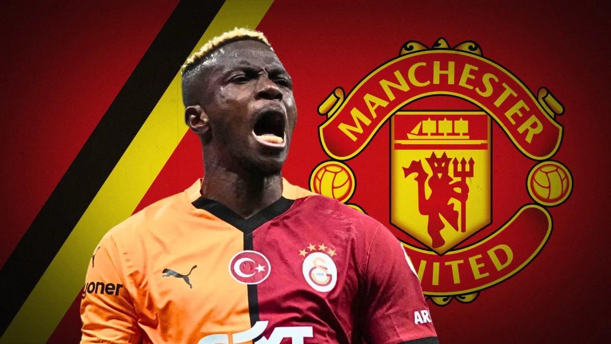 Victor Osimhen’s Premier League dream takes a hit as Manchester United pull out of the race to sign the Nigerian striker.