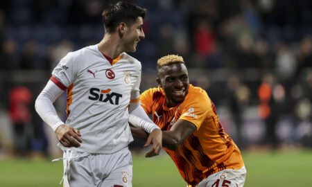 Osimhen shines with a goal and assist in Galatasaray’s , earning praise from a former Spain captain as the edge closer to the title.