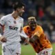 Osimhen shines with a goal and assist in Galatasaray’s , earning praise from a former Spain captain as the edge closer to the title.