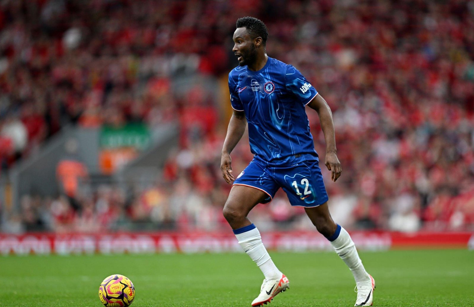 Mikel Obi reveals that Victor Osimhen is eyeing a move to Chelsea this summer, with the Nigerian striker preferring a Premier League switch.