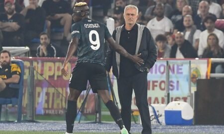 Fenerbahce manager José Mourinho appears to take a subtle jab at Galatasaray striker Victor Osimhen after his team’s 3-1 win over Sivasspor.