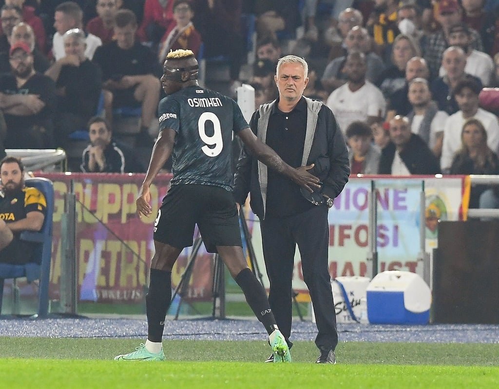 Fenerbahce manager José Mourinho appears to take a subtle jab at Galatasaray striker Victor Osimhen after his team’s 3-1 win over Sivasspor.