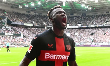 Former Super Eagles striker Peter Odemwingie predicts a bright future for Victor Boniface, as top European clubs eye the next move.