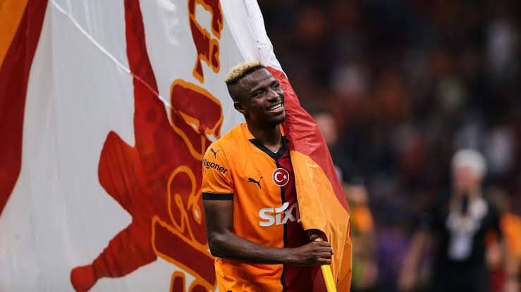Super Eagles striker Victor Osimhen delivered a standout performance as Galatasaray booked their spot in the Turkish Cup final.