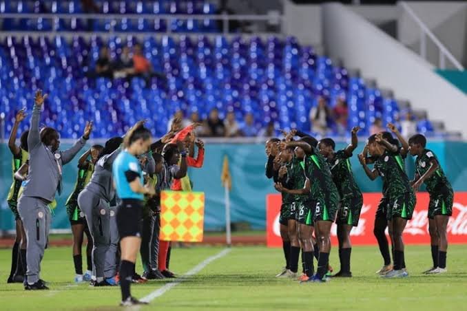 Flamingos of Nigeria face Algeria in the final round of the 2025 FIFA U17 Women’s World Cup qualifiers. All eyes on Olowookere’s side
