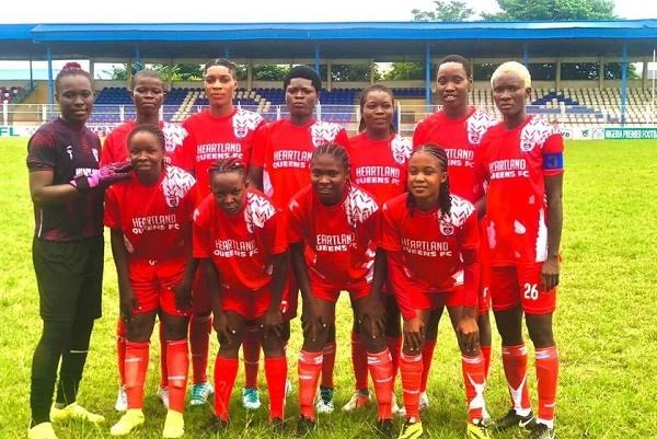 Nigeria women football league (NWFL) hit Heartland Queens with hefty ₦1M fine following a shocking post-match referee attack.