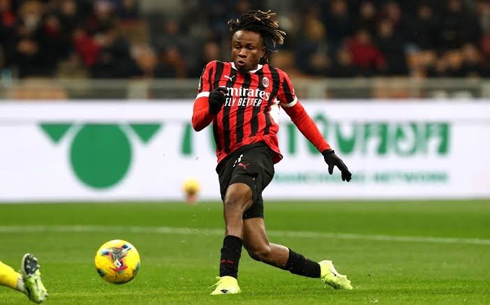 Mutiu Adepoju urges Samuel Chukwueze to stay and fight for his place at AC Milan, warning that leaving too soon could derail his career.