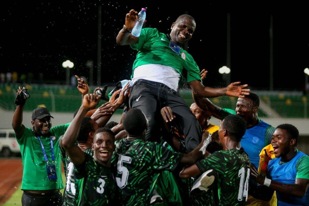 Flying Eagles to face Tunisia, Morocco, and Kenya in Group B at the 2025 U-20 AFCON as Nigeria targets World Cup qualification in Chile.