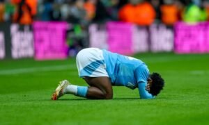 Nottingham Forest defender Ola Aina is set for an extended period out of action after suffering a calf injury.