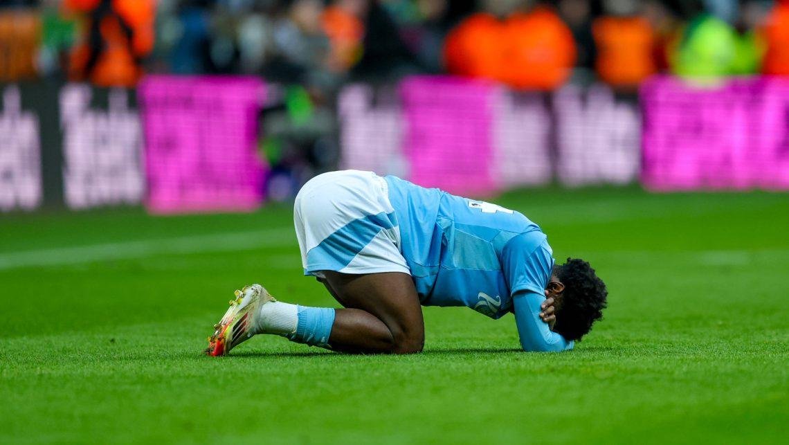 Nottingham Forest defender Ola Aina is set for an extended period out of action after suffering a calf injury.