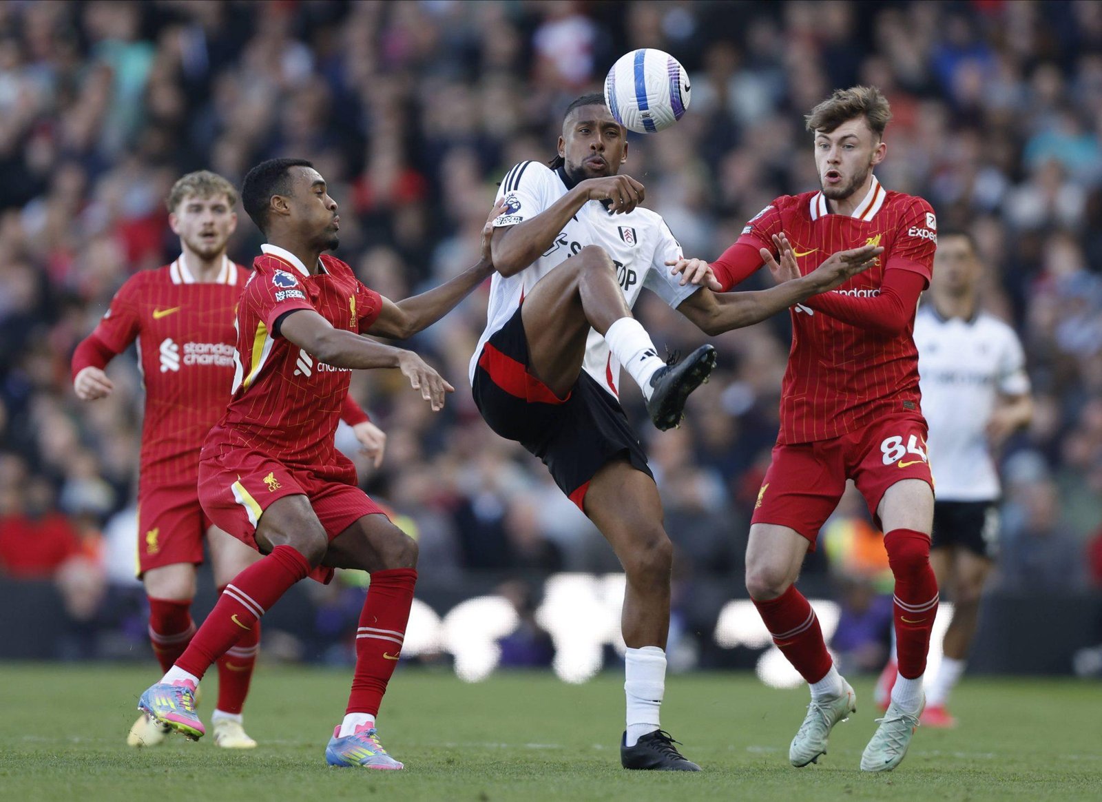 Alex Iwobi played a pivotal role as Fulham stunned Liverpool at Craven Cottage, ending a 13-year home winless streak against them.