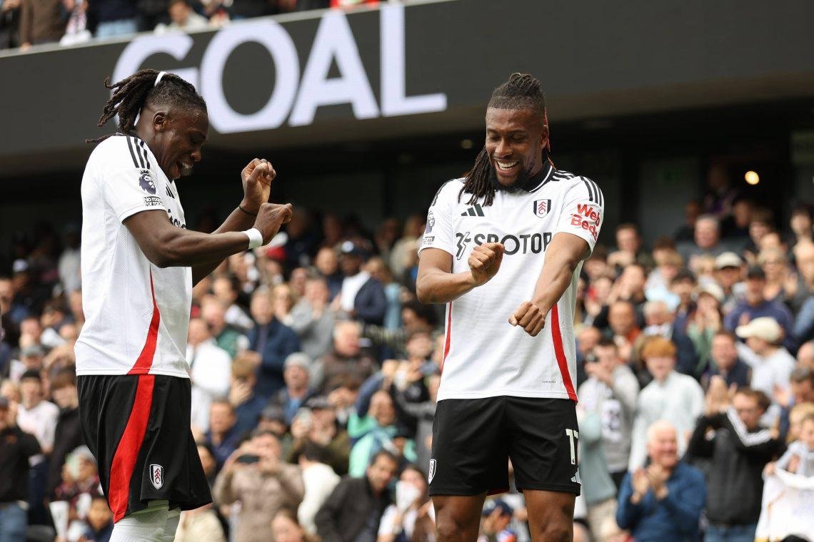 Alex Iwobi impressed with a brilliant goal in Fulham’s loss to Chelsea at Despite his effort, Chelsea fought back to secure all three points.