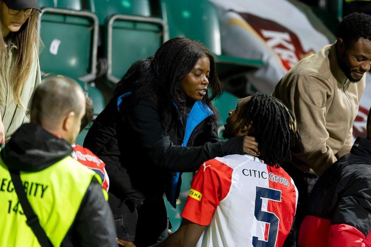 Slavia Prague defender, Igoh Ogbu, is catching the attention of Olympique Lyon, with the French club eager to sign him this summer.