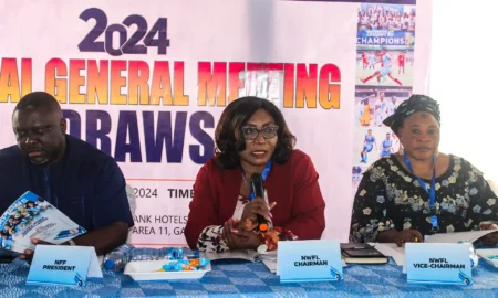 The NWFL has increased the 2025 Super 6 prize pool to ₦24.5 million, with improved sums for all 6 clubs, as 4 teams remain in the title race