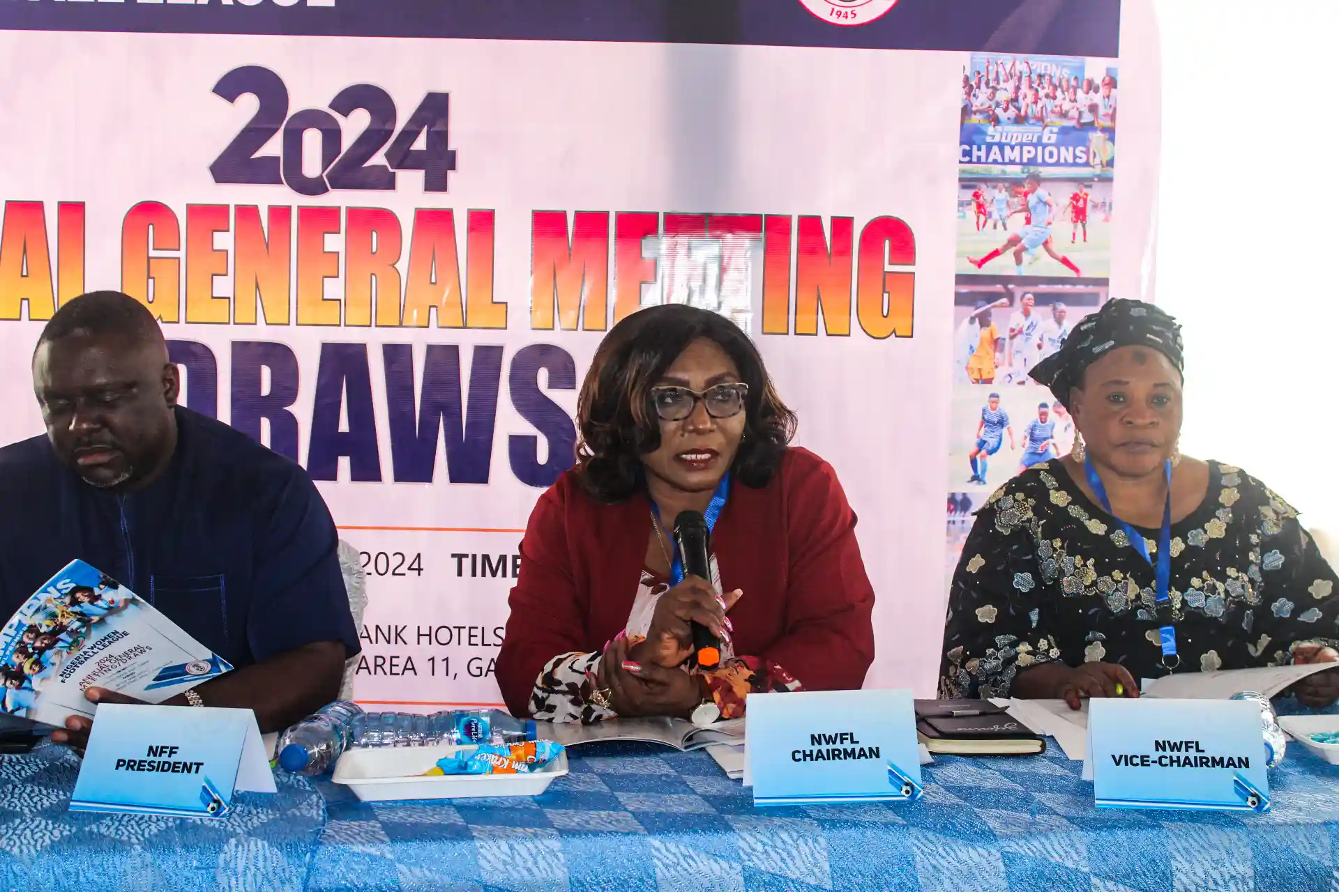 The NWFL has increased the 2025 Super 6 prize pool to ₦24.5 million, with improved sums for all 6 clubs, as 4 teams remain in the title race